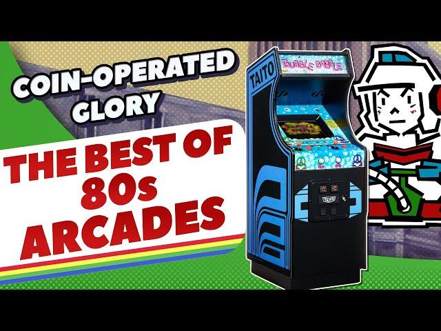 The Top 10 Greatest 80s Arcade Games...According to You!