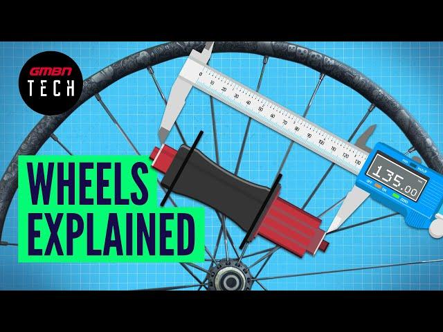 Confused With Sizes & Standards? | Mountain Bike Wheels Explained