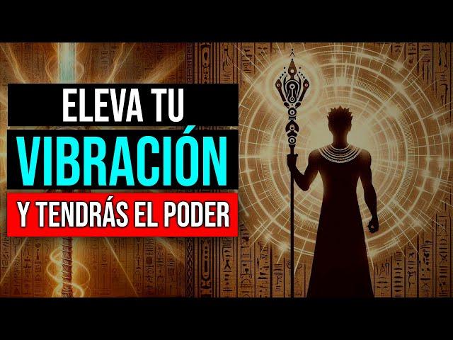 EL CETRO DEL PODER | Serás Más Poderoso De Lo Que Jamás Imaginaste | Principio de Vibración