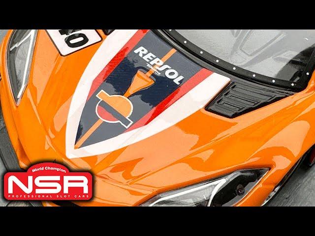 NSR Repsol Corvette C8R - "Orange"