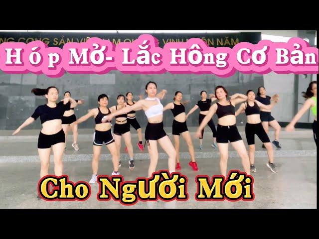 30ph Tập Aerobic Giảm Cân Cực Nhanh Cho Người Béo Bụng | Bài Tập Cơ Bản