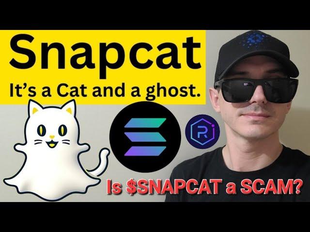 $SNAPCAT - Is SNAPCAT TOKEN a SCAM?!? SOL SOLANA CRYPTO COIN RAYDIUM JUPITER BIRDEYE ORCA BLOCKCHAIN