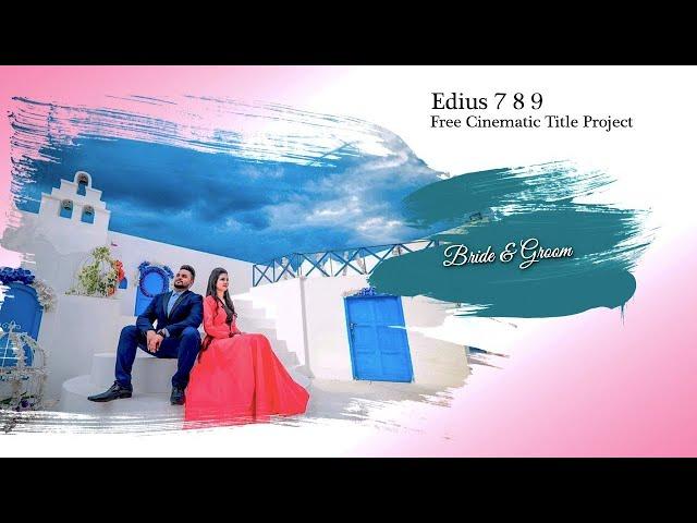 free edius project download 2021