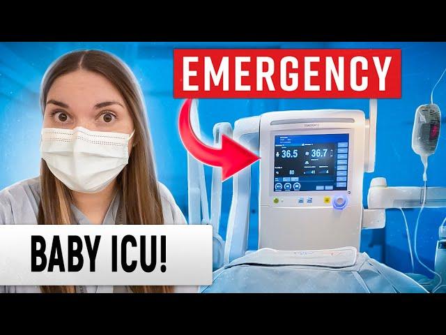 Day in the life of a DOCTOR: Shadowing NICU NURSE PRACTITIONER (ft. premature babies)