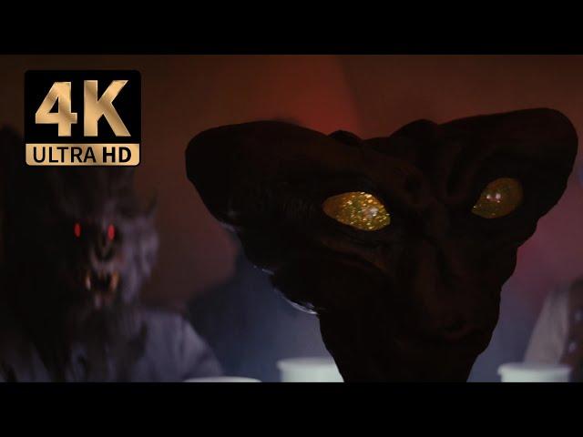 Mos Eisley Cantina Scene - Star Wars: A New Hope [4K UltraHD]