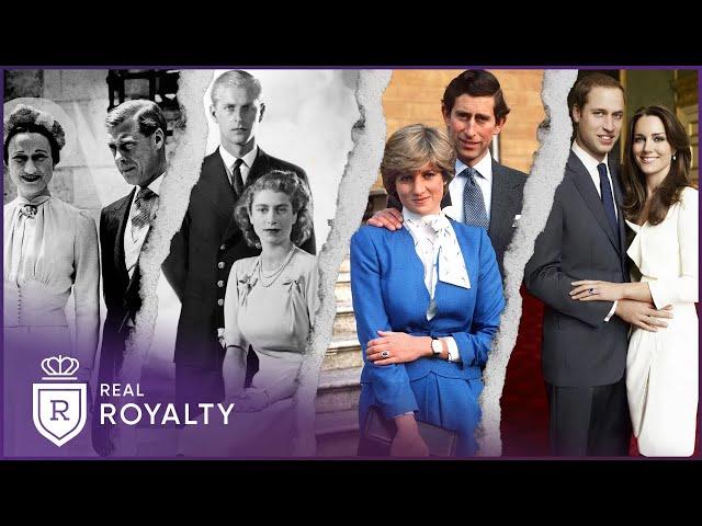 The Dramatic Ups & Downs Of The British Royal Family | Royal Secrets: Part 1 | Real Royalty