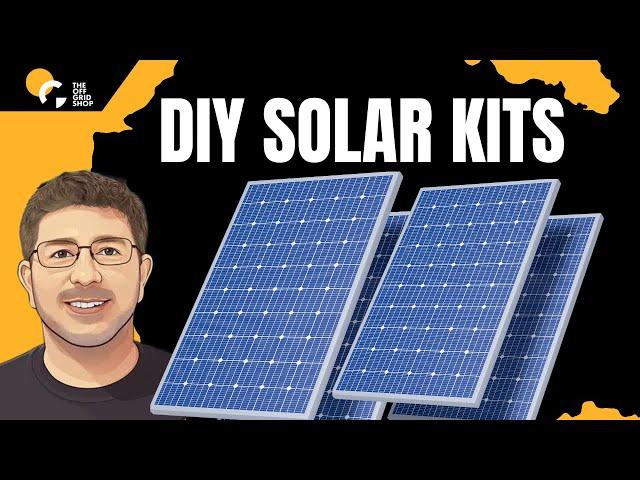 Diy Solar Kits | Australia | The off-Grid Shop