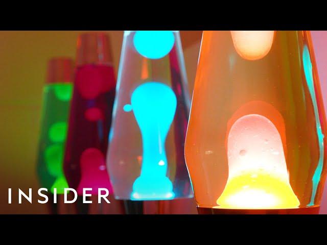 How Lava Lamps Are Made | The Making Of | Insider