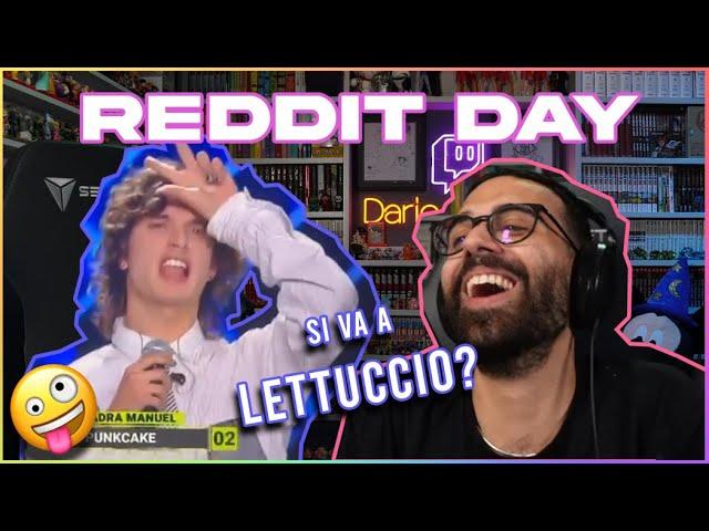 IL REDDIT FUORI TEMPO  - Reddit Day - (Dario Moccia Twitch)