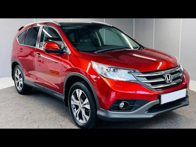 Honda CR-V 2.2 i-DTEC EX 4WD l Lancaster Automart A2B