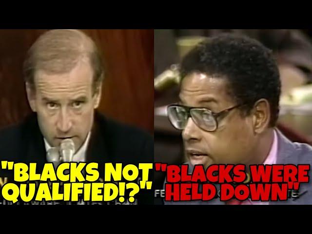 Thomas Sowell SCHOOLED Joe Biden