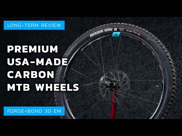 Forge+Bond EM 30 Carbon Mountain Bike Wheel Review