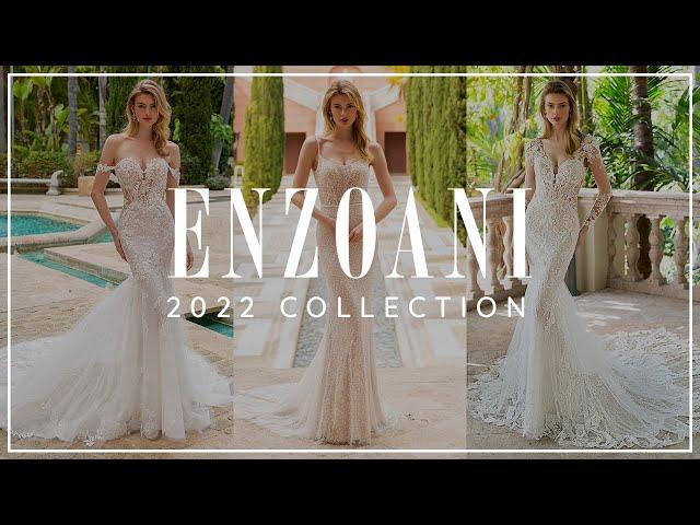 All New 2022 Enzoani Bridal Collection - Wedding Dress Highlights