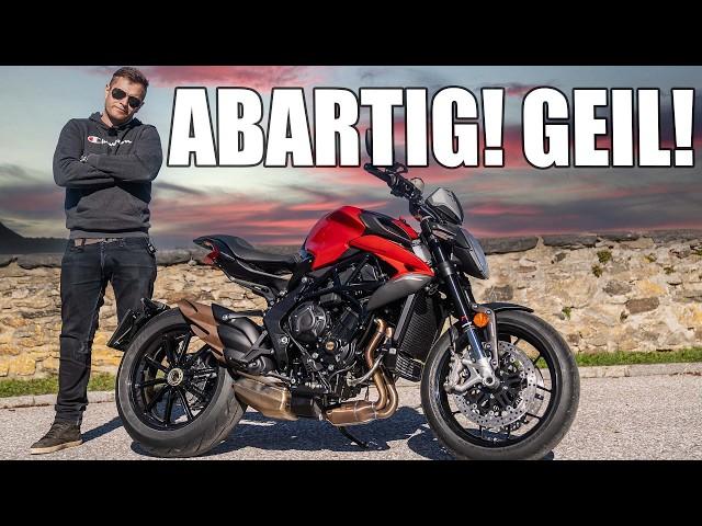 MV AGUSTA DRAGSTER R 2025 ERSTE FAHRT!