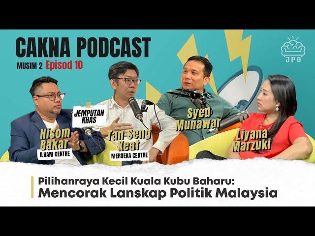 PRK Kuala Kubu Baharu: Mencorak Landskap Politik Malaysia | JPO S2E10