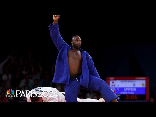 Judo's MOST DEVASTATING IPPONS of the Paris Olympics | NBC Sports