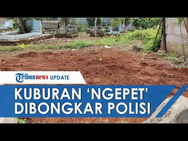 Kuburan Diduga Babi Ngepet di Depok Dibongkar Polisi, Sejumlah Warga yang Menangkap Diperiksa