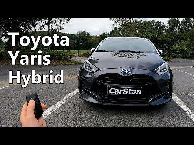 2021 Toyota Yaris Hybrid POV Test Drive: 1.5 VVT-iE Iconic 116 PS / 114 HP