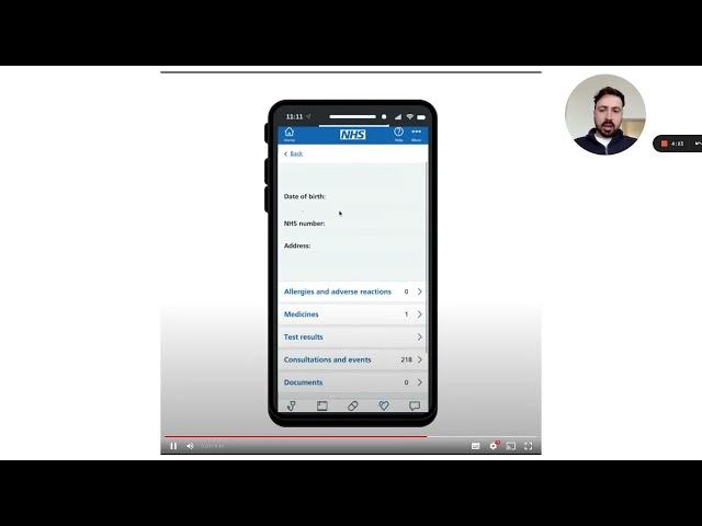 Healthwave Presents - NHS APP Bitesize -  Accessing your GP Health Record