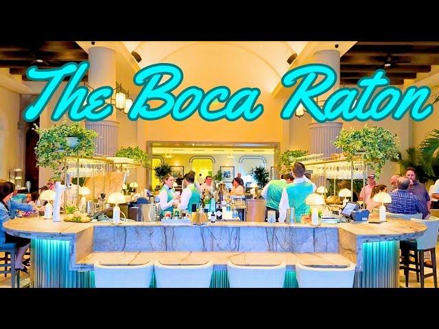 Florida vs Caribbean? Why We Chose The Boca Raton Hotel Over a Caribbean Vacation