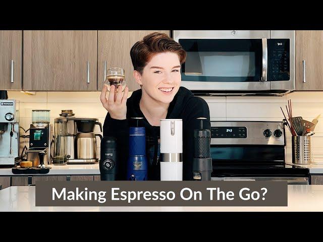 Finding The Best Portable Espresso Machine For Under $75