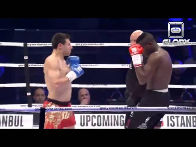 GLORY 5 London - Danyo Ilunga vs. Stephane Susperregui (Full Video)