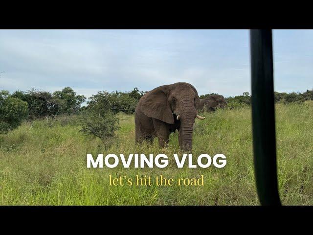 let's hit the road #movingvlog