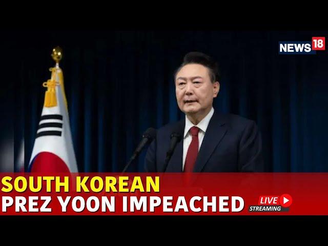 South Korea Martial Law | President Yoon Face Second Impeachment Vote Live | South Korea News | N18G