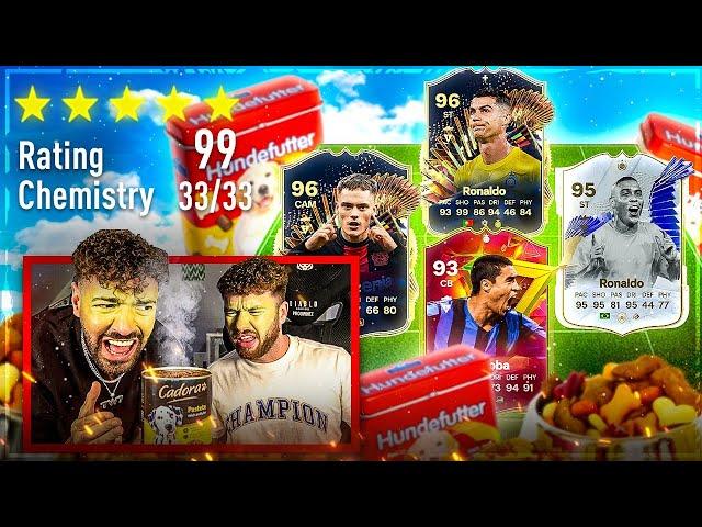 Wer muss HUNDEFUTTER ESSEN  FUT DRAFT CHALLENGE vs Proownez EA FC 24 !!