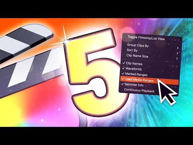 5 Final Cut Pro Secrets You Should Know