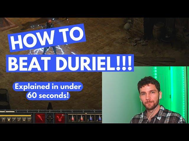 How to Beat Duriel  |  Easy Trick to Boost Resistances in Diablo II: Resurrected