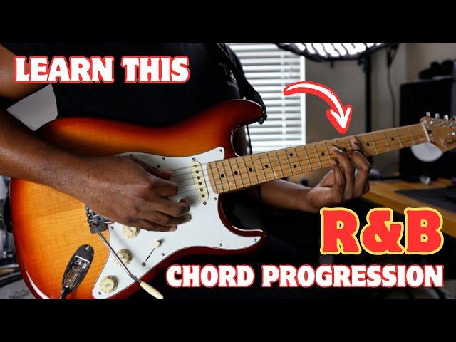 Simple and Smooth R&B Guitar Tutorial