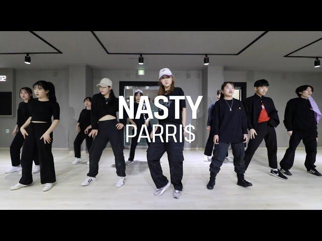 NASTY-PARRI$/청주댄스학원 브랜드뉴댄스 함지 걸스힙합 중급반