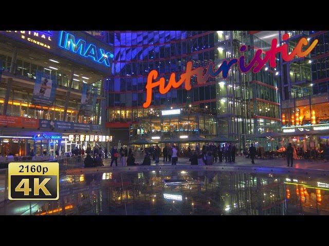 Sony Center Berlin - Germany 4K UHD Travel Channel