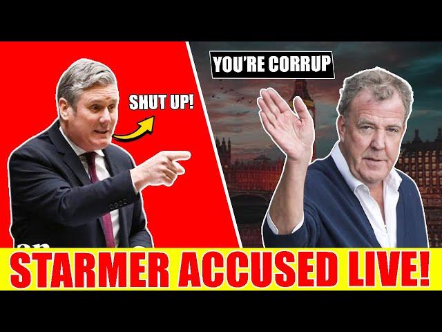 3 MINUTES AGO: Jeremy Clarkson Accuses Starmer And Tells Him To Watch His Step!