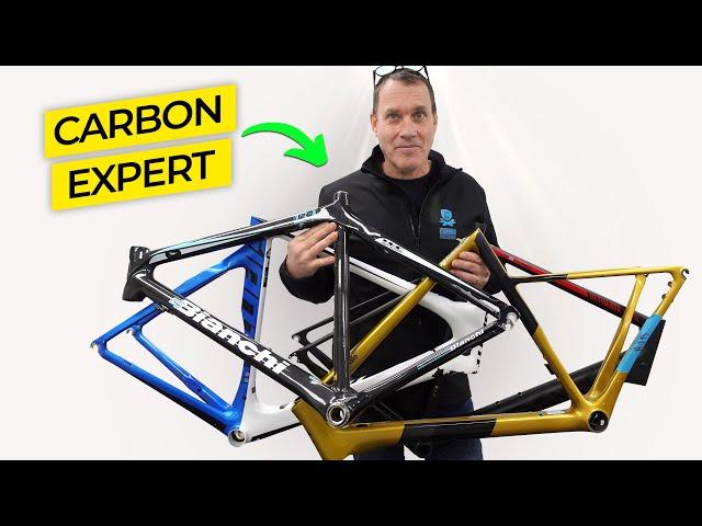 Carbon Fibre Bike Frames… What No One Is Telling You!