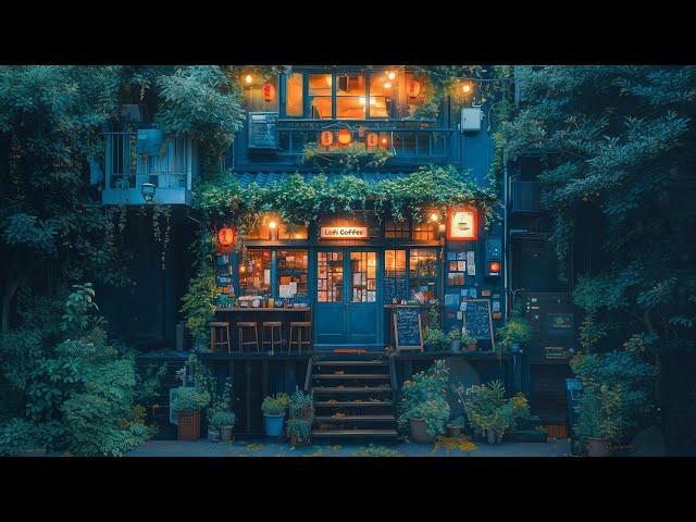 Quiet Night Cafe Lofi Music to Deep Focus to Relax/Study/Work - Chill Lo-fi Hip Hop ~ Lofi Coffee 