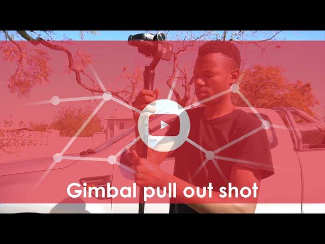Gimbal pull out shot - Zhiyun Smooth