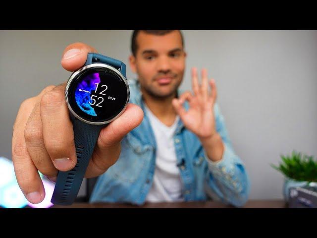 Garmin Venu Smartwatch Review | Still Worth To Buy Even After Garmin Venu 2 !?