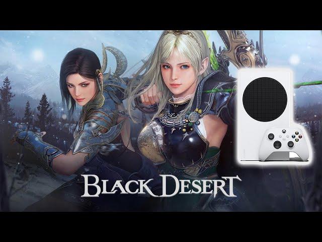 BLACK DESERT | XBOX SERIES S | 60 FPS | ОДНА ИЗ ЛУЧШИХ MMO RPG НА БОКС!