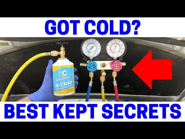 How To Get Freezing Cold Air From Your Vehicle's Air Conditioner System