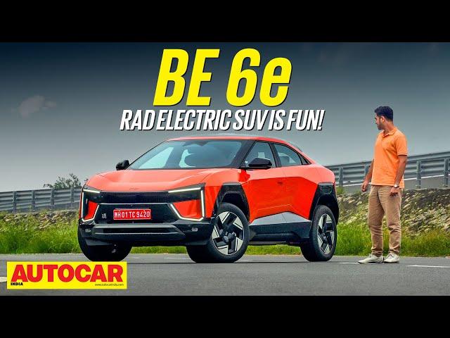 Mahindra BE 6e review - Shock and awe | First Drive | Autocar India