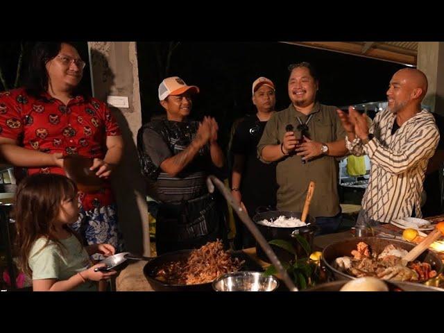 Bagyo weather camping cookout part 2. @baguiomountainman  @NinongRy  @overlandkingsph