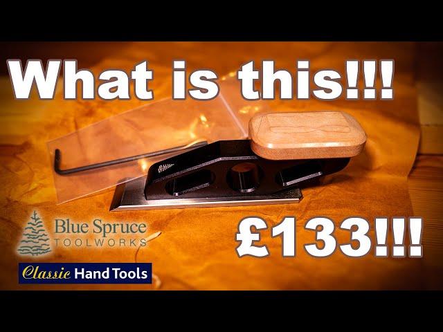 Blue Spruce Chisel Plane Unboxing & Demo #Woodworking #Craftsmanship #ChiselPlane #ToolUnboxing