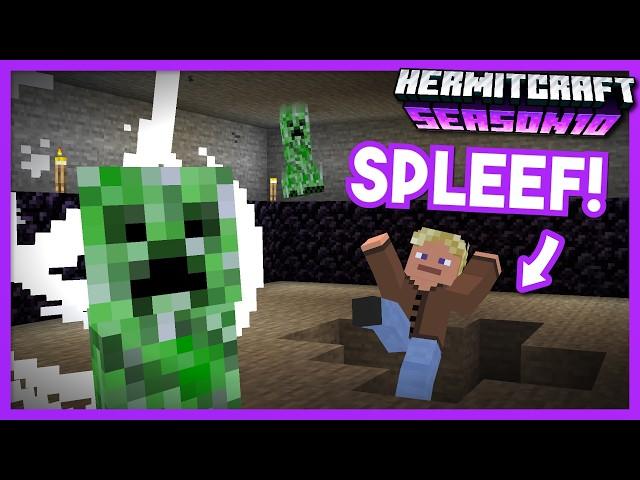 Creeper Spleef!!! - Minecraft Hermitcraft Season 10