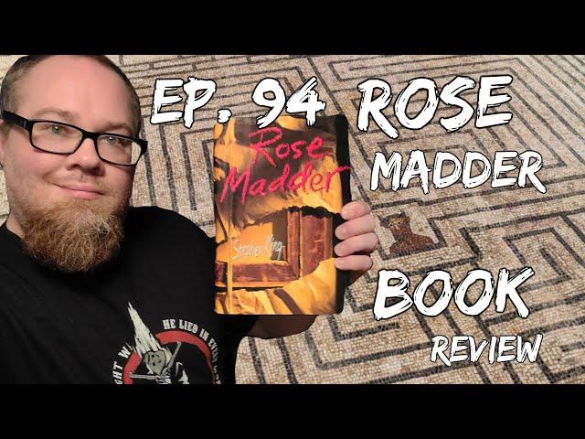 Book Review for "Rose Madder" by Stephen King