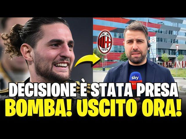  SORPREENDENDO TUTTI! GUARDA QUESTA BOMBA! È APPENA SUCESSO! ULTIME NOTIZIE DEL MILAN