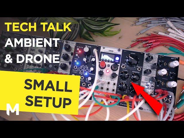 How to make ambient & drone music with a small setup (using my 4 steps)