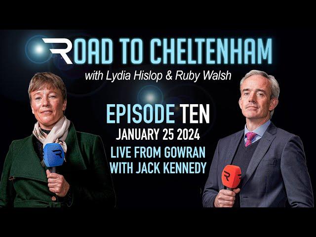 Spotlight on the juvenile hurdlers & Ryanair - Road To Cheltenham 2023/24 - Ep 9 (18/01/24)