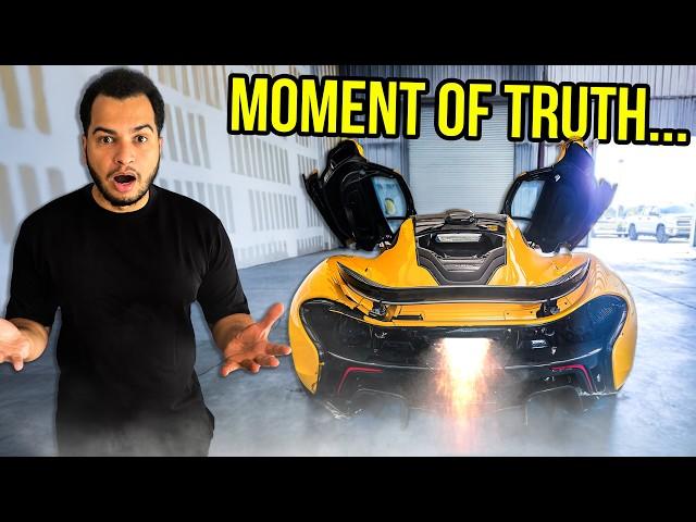 Rebuilding A Flooded $2,000,000 McLaren P1 | Part 15